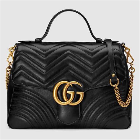 gucci cloth bag black|Gucci bags under 500.